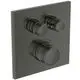 IS-Brausethermostat-UP-Ceratherm-Navigo-2-Verbraucher-Eckig-Magnetic-Grey-A7302A5 gallery number 1